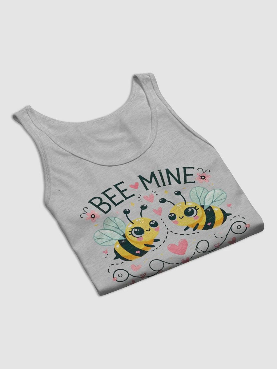 BEE MINE - Romantic Bee Heart Tank product image (8)