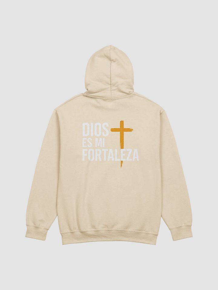 Sudadera Unisex Con Capucha | Dios es mi Fortaleza product image (10)