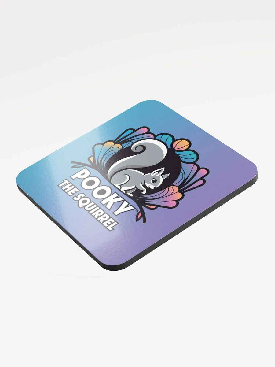Coaster or micro art piece: Pooky the squirrel product image (3)