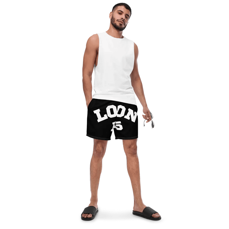 London 1985 Retro Swim Trunks product image (4)