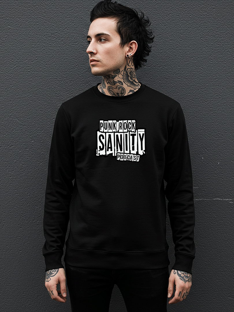 PUNK FLAG SANITY pullover product image (3)