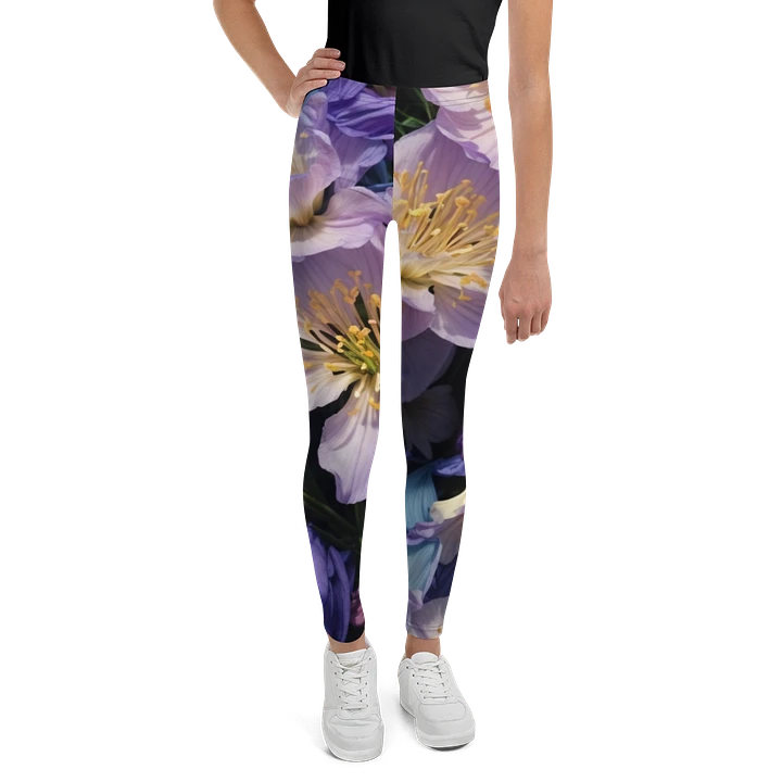 Graphic Glam: Printed Leggings Bliss product image (1)