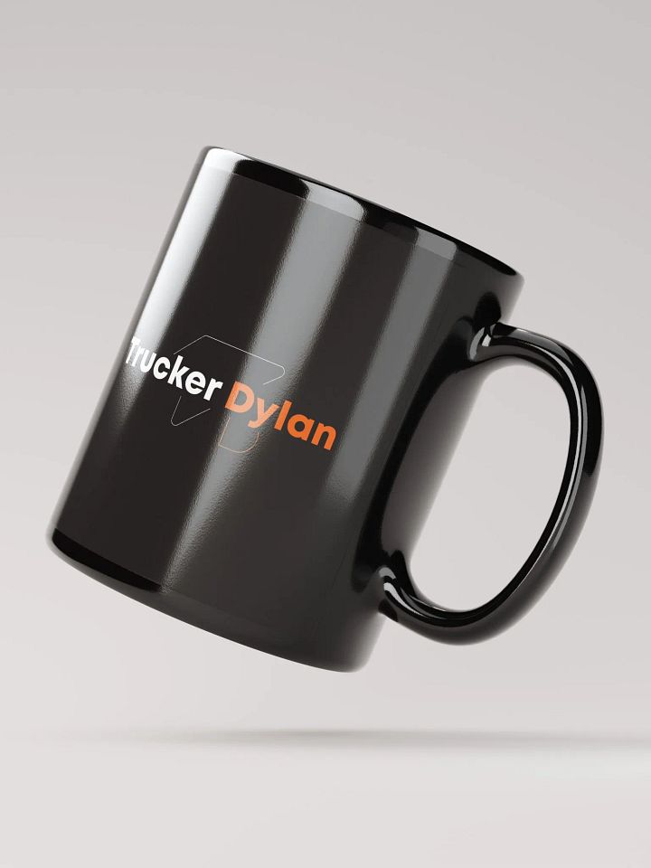 Trucker Dylan Classic Mug Black product image (2)