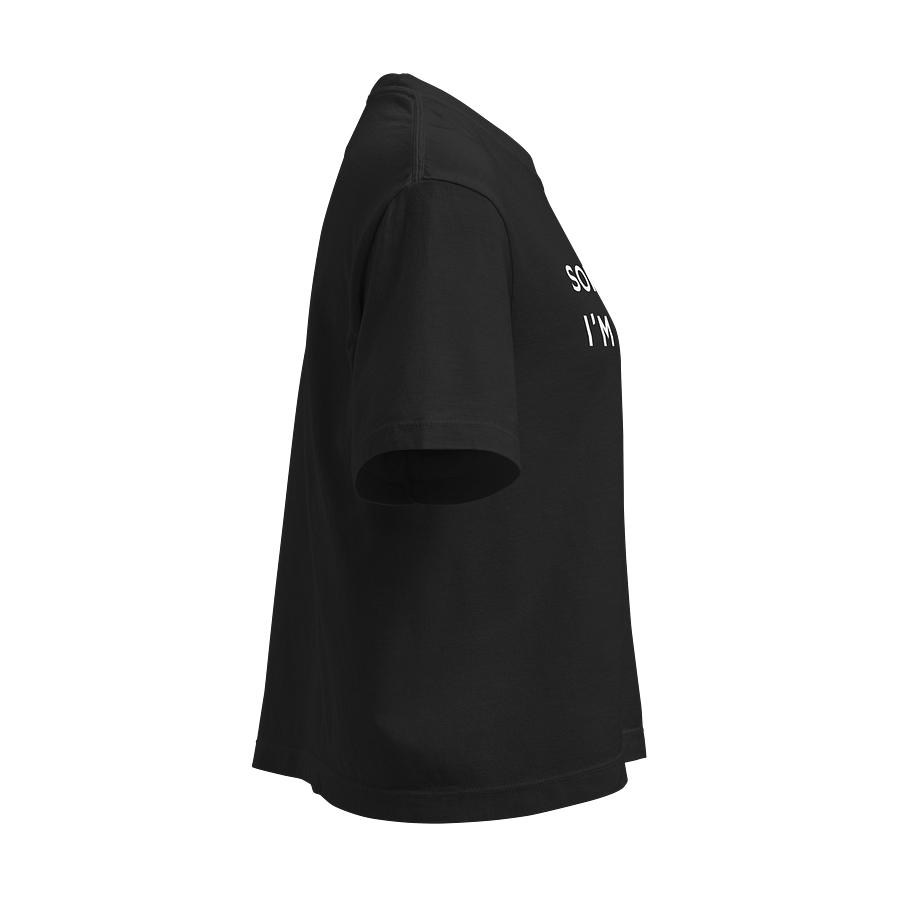 Sorry I'm Lebanese Women's Boxy T-shirt product image (5)