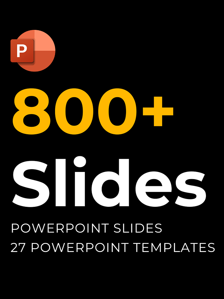 Powerpoint Slides Bundle | 27 in 1 Multipurpose Powerpoint Bundle | Pitch Deck Presentation, Business Presentation, Marketing Presentation product image (1)