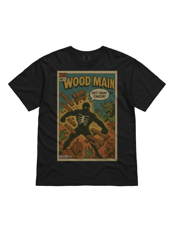 Wood Main Heavyweight T-Shirt product image (1)
