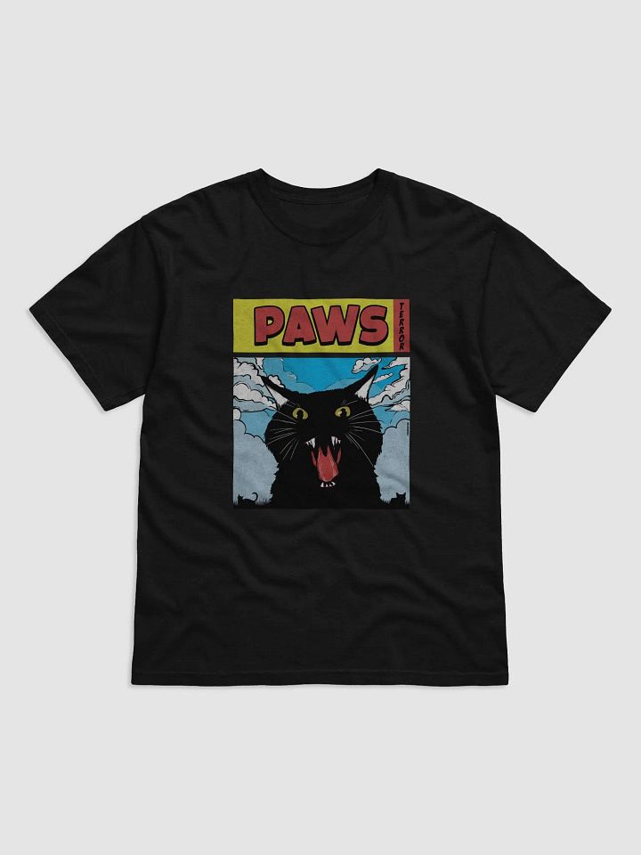 "PAWS Terror!" T-Shirt product image (1)