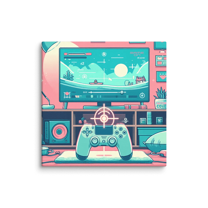 Gamer's Haven Canvas - Game On Collection product image (1)