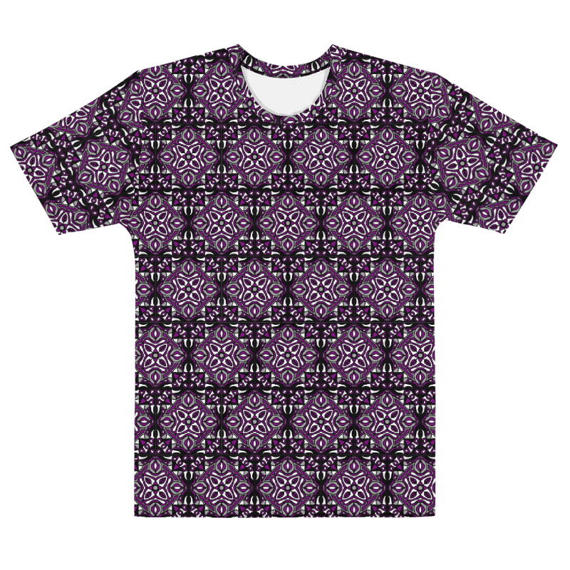 Asexual Abstract T - Crew Neck product image (2)