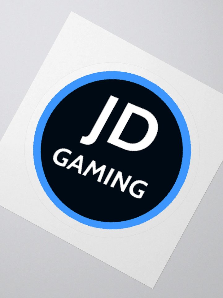 jamesdgaming Sticker product image (2)