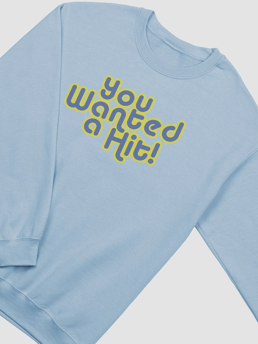 Crewneck Sweatshirt (Blue) product image (3)