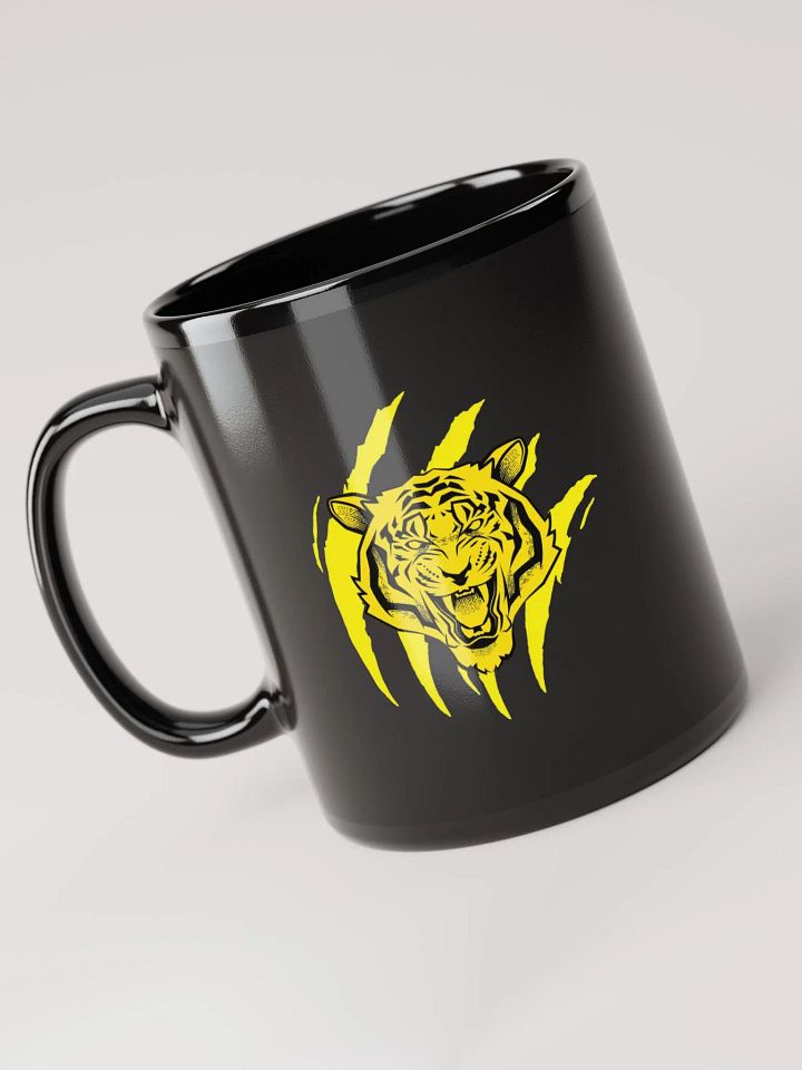 Taza negra especial edición TryTiger 2 product image (1)
