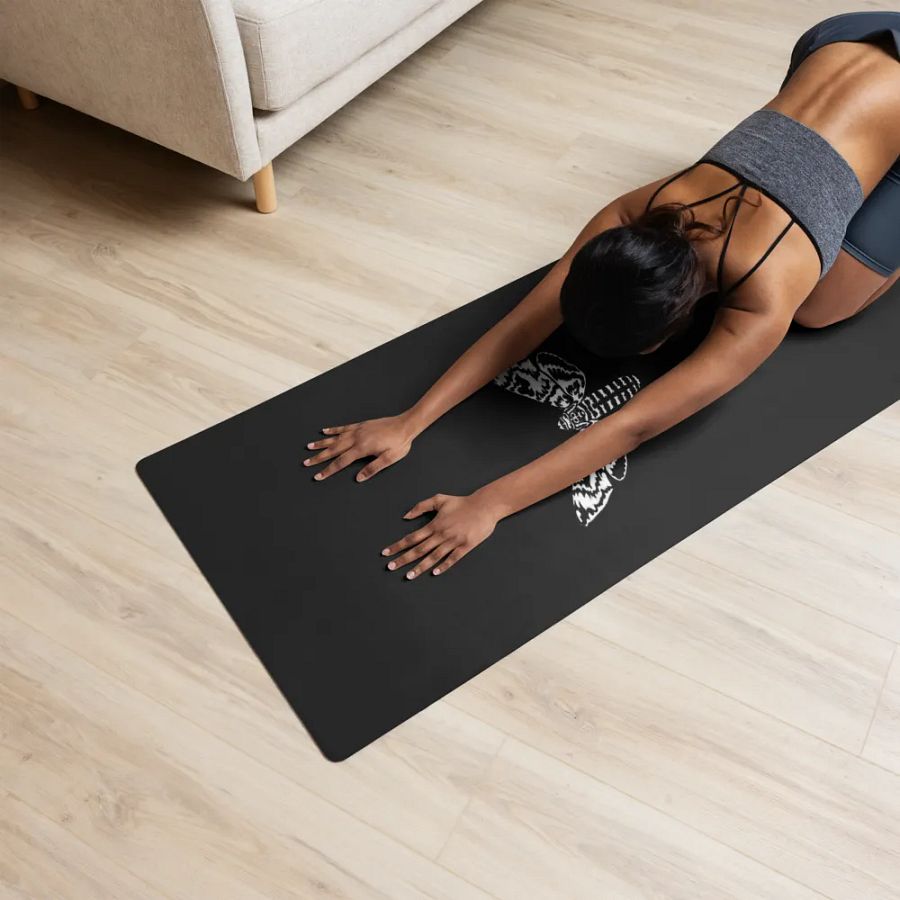 Death Moth Yoga Mat product image (12)