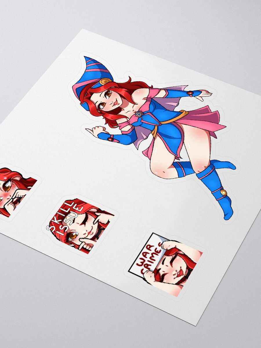 Jihye Gamer Girl Sticker Set product image (3)