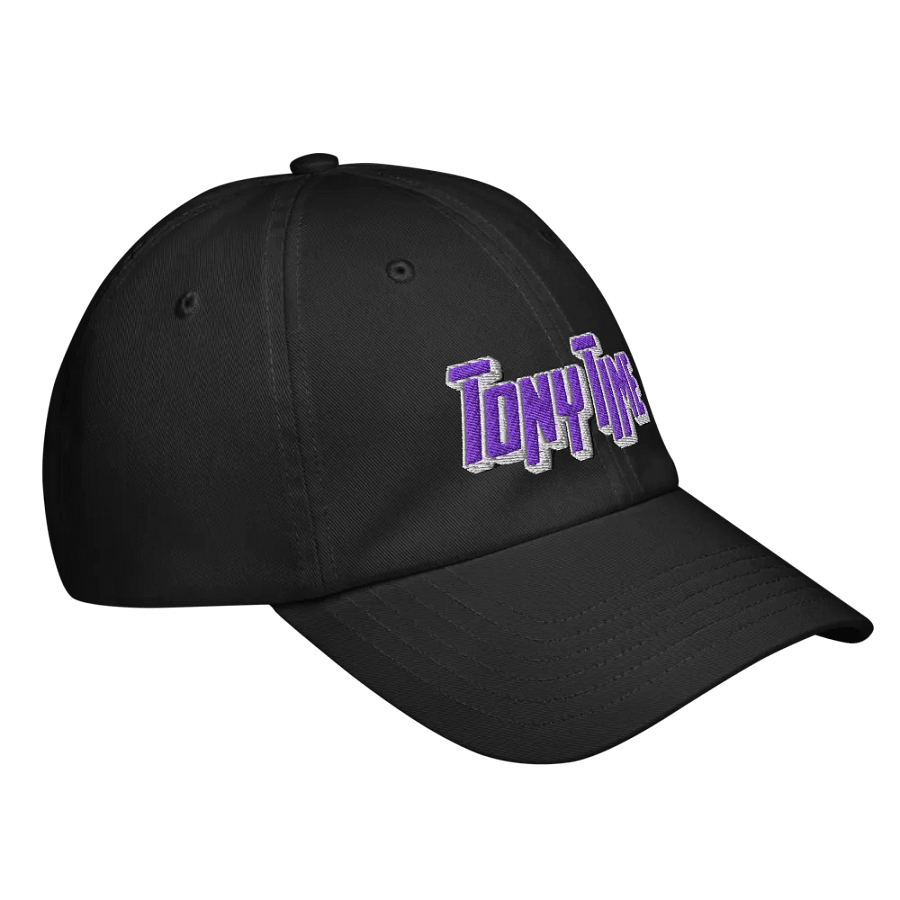 Tony Time Purple Dad Hat product image (3)