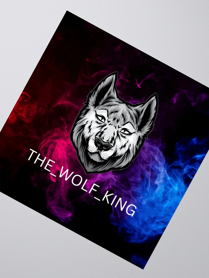 The_Wolf_King Color Sticker product image (2)