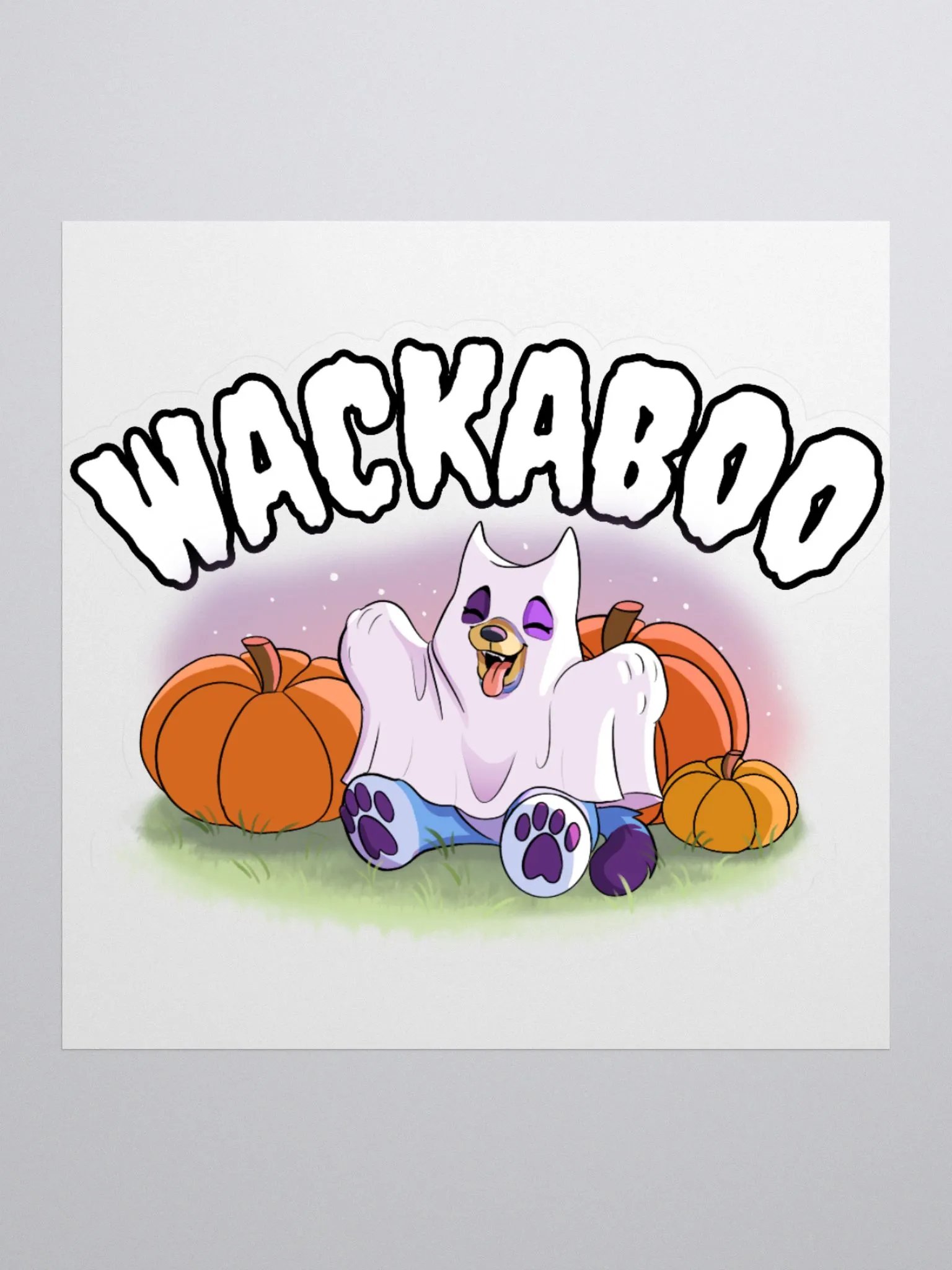 WackaBoo sticker (Scary style) product image (1)