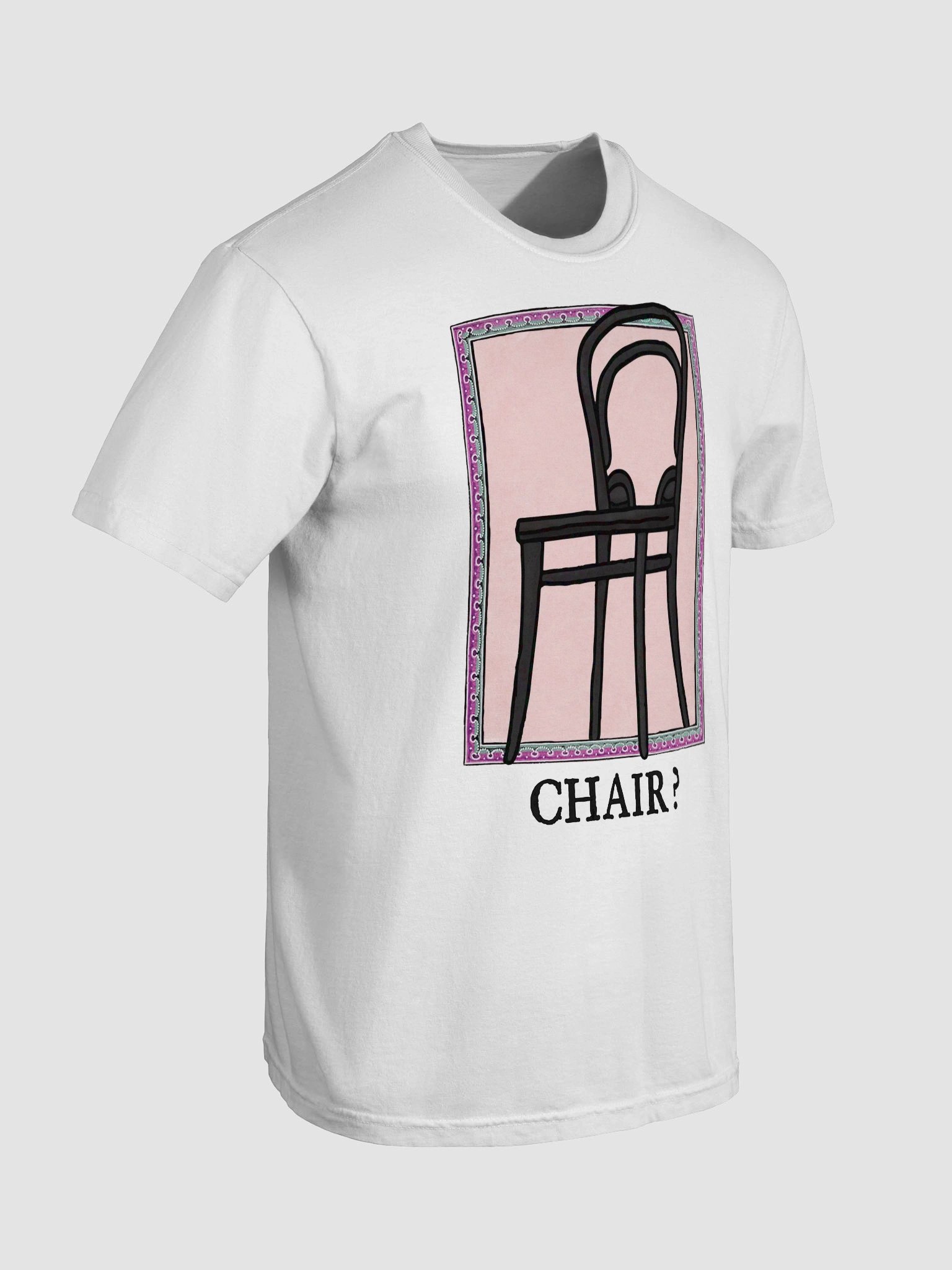 CHAIR NOT CHAIR (front and back) product image (7)