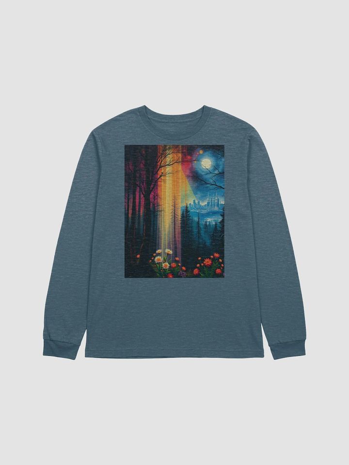 Urban Nature Fusion Long Sleeve Tee product image (1)