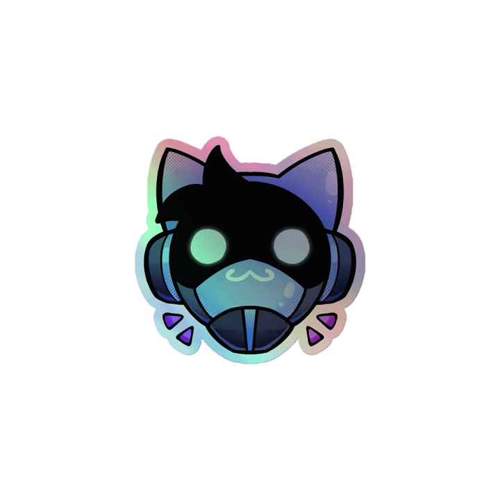 Holographic Nexian Sticker product image (1)