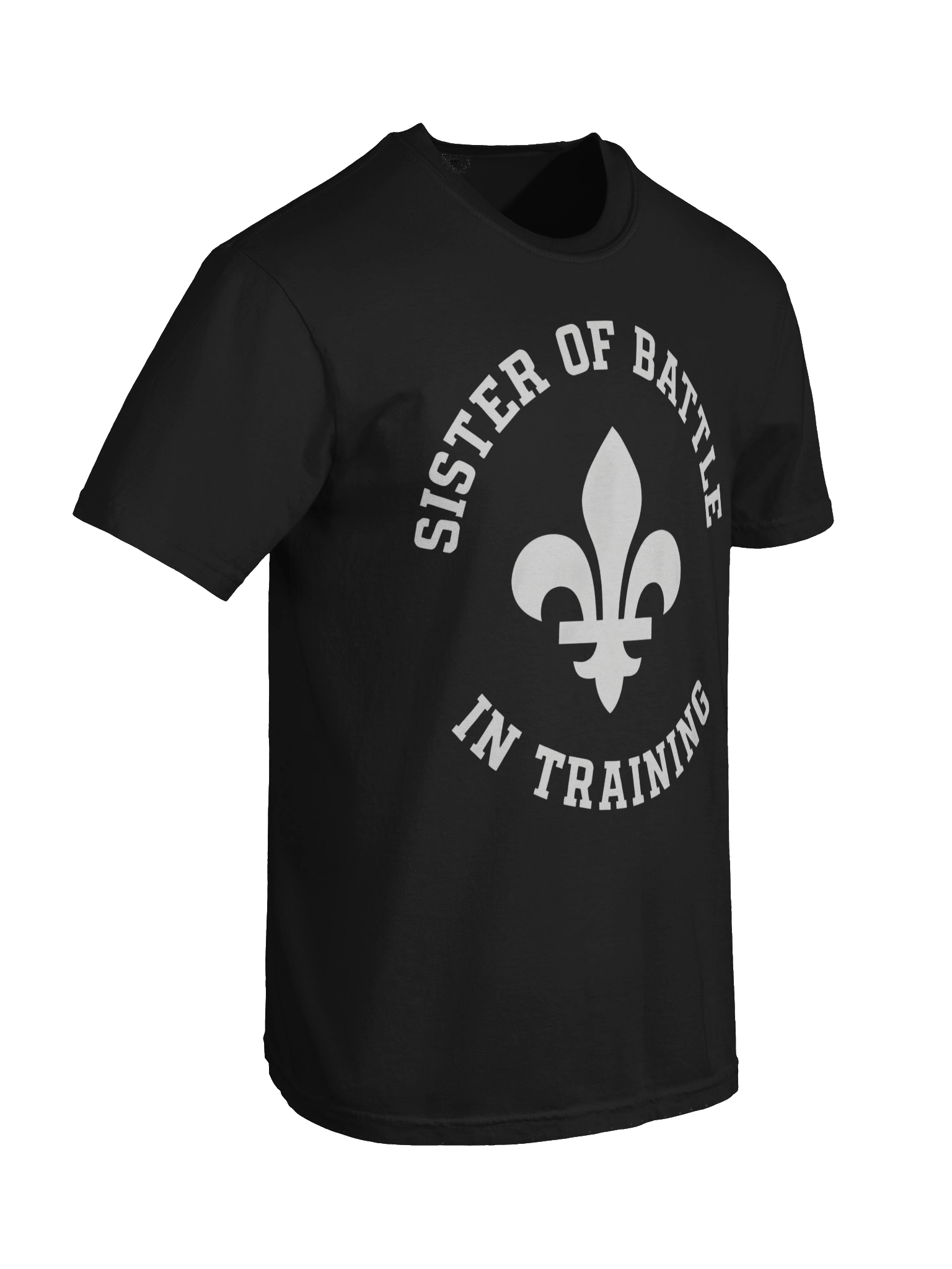 Kvwviiju Wearing Sister Of Battle In Training T-Shirt product image (5)