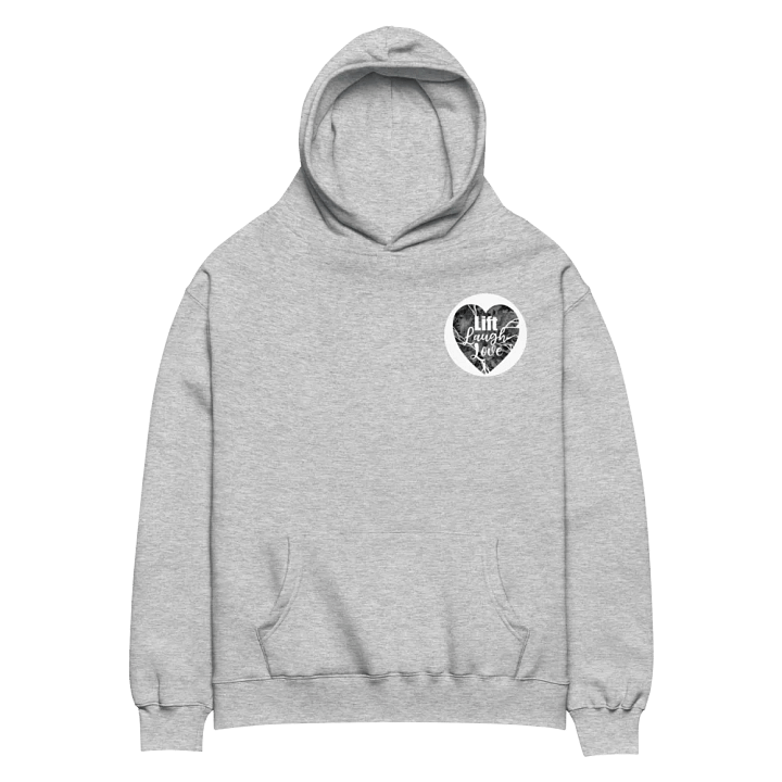 Lift Laugh Love Dark Mode Heartbreak Pump Cover Hoodie product image (8)