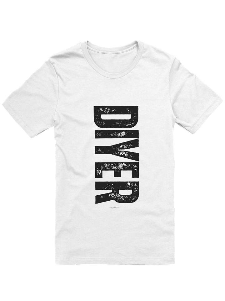 DIYer Soft Graphic Tee – White product image (1)