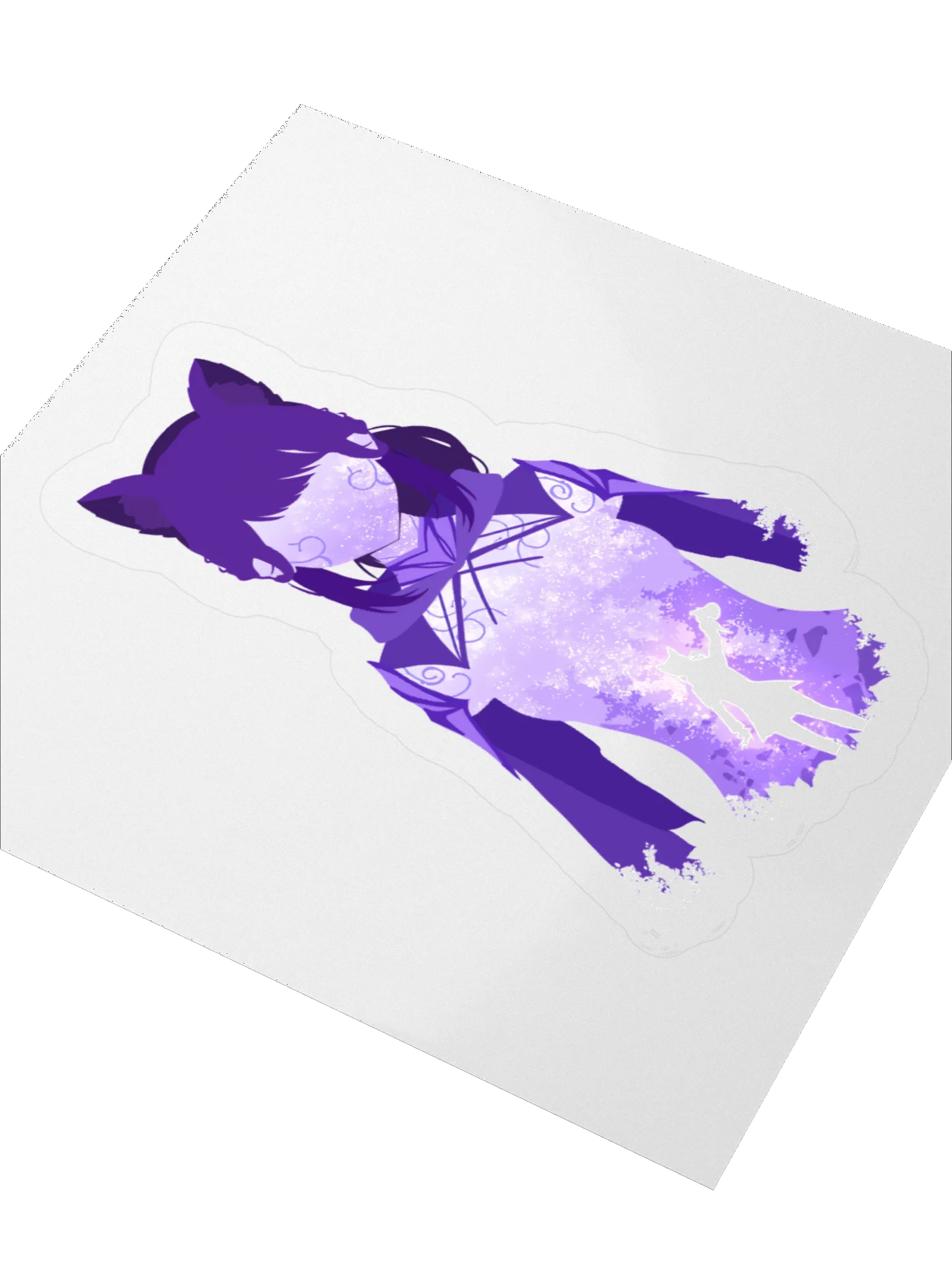 Kai Sihlouette Sticker product image (8)