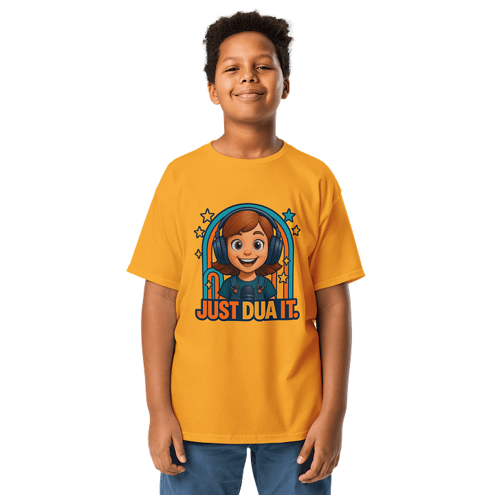 Just Dua It | Youth Classic Tee product image (1)