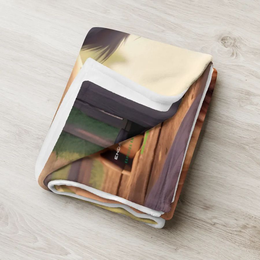 Endangered Species - Mexico - Bison Throw Blanket product image (7)