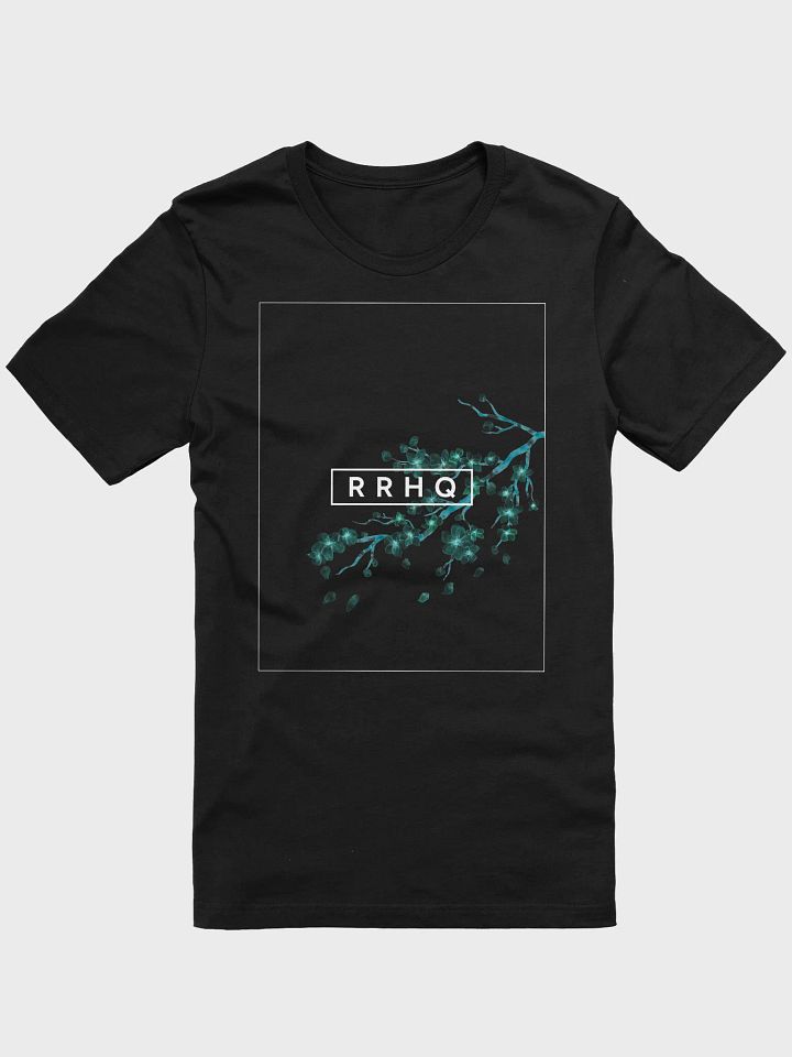 Neon Sakura RRHQ Tee - Dark product image (1)