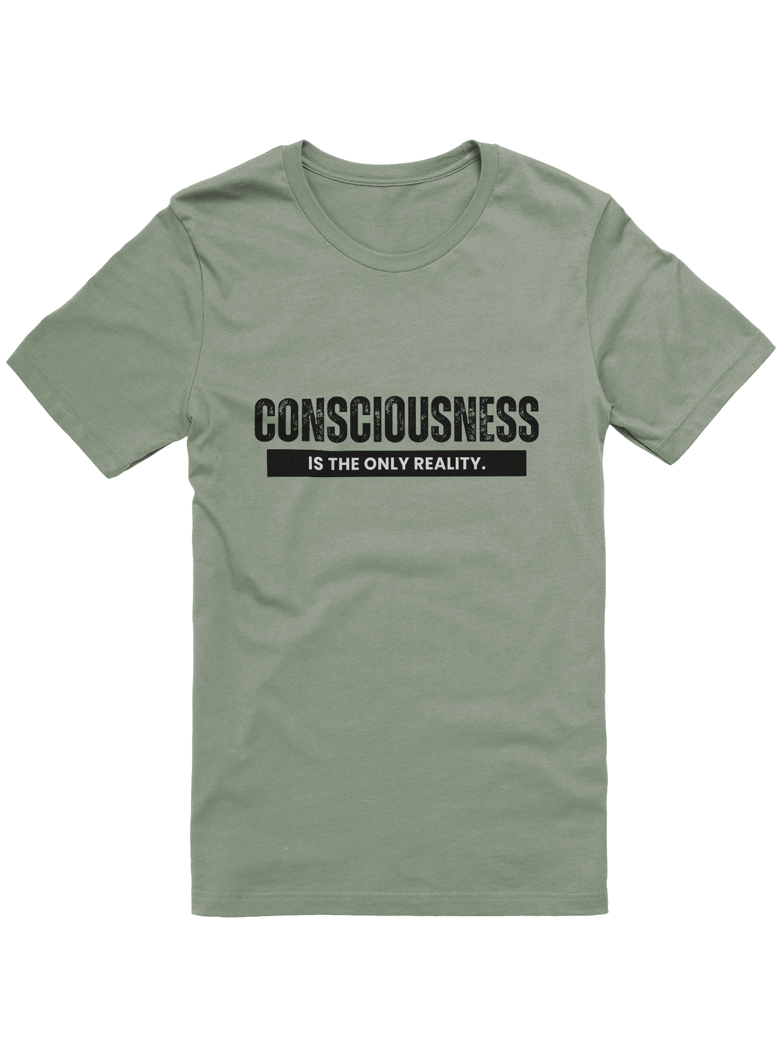 "Consciousness is The Only Reality." T-Shirt product image (3)
