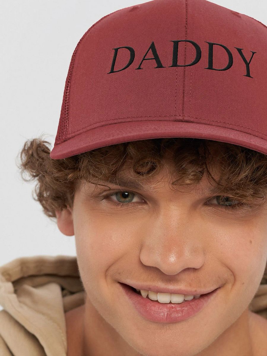 DADDY HAT (black lettering) product image (40)