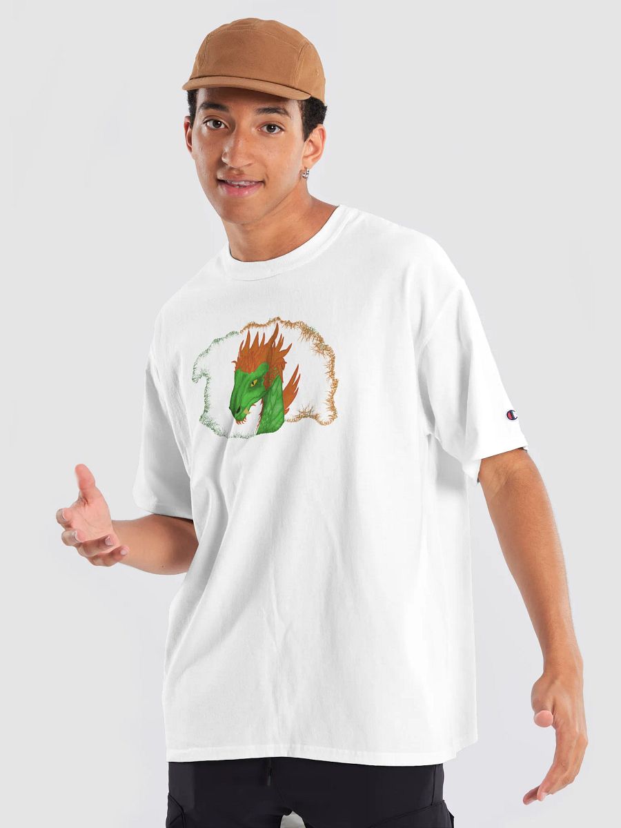 Dragon Fire Relaxed-Fit T-Shirt product image (8)