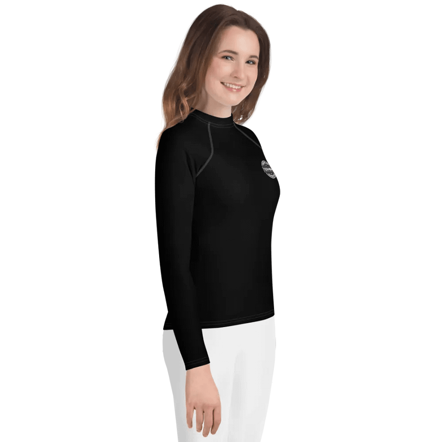TeamBMB Youth Rash Guard product image (4)