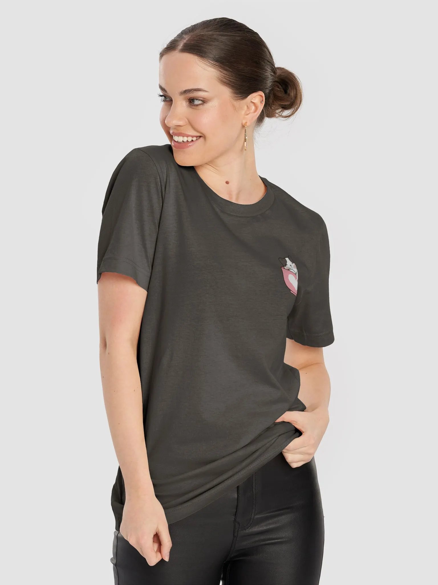 Sleepy cat Printed T-Shirt product image (50)