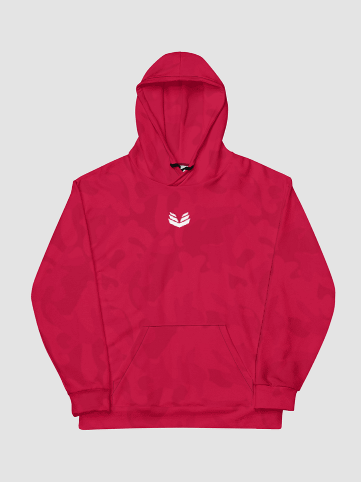 Hoodie - Crimson Camo product image (2)
