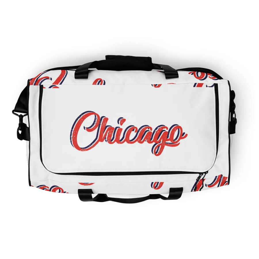 Chicago Retro All-Over Duffle Bag product image (4)