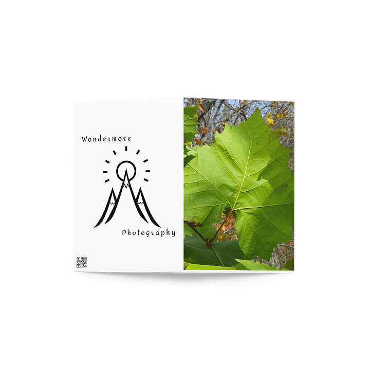 Veins of Nature Greeting Card product image (4)