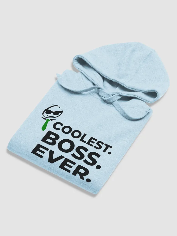 Coolest Boss Ever | Cotton Heritage Unisex Premium Hoodie | Ultimate Comfort & Style product image (1)