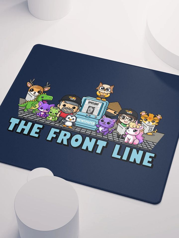 The Front Line - Gaming Mousepad product image (1)