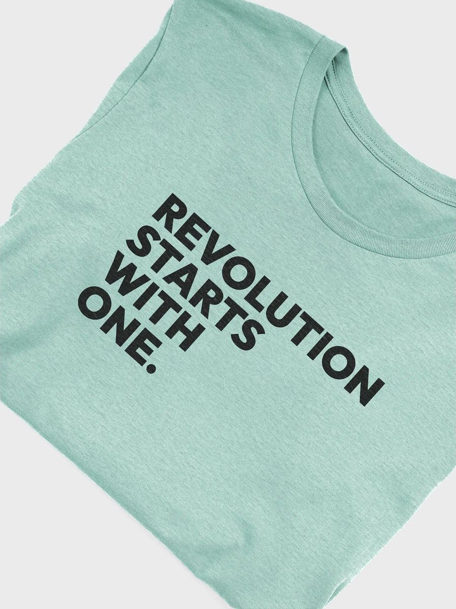 Revolution Starts With One Tee product image (5)