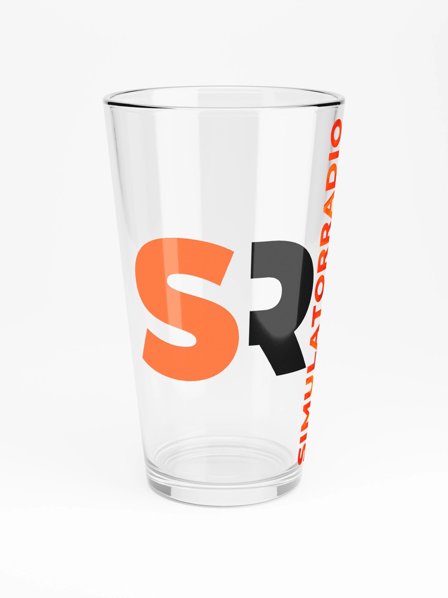 Sleek Shaker SR Pint Glass product image (3)