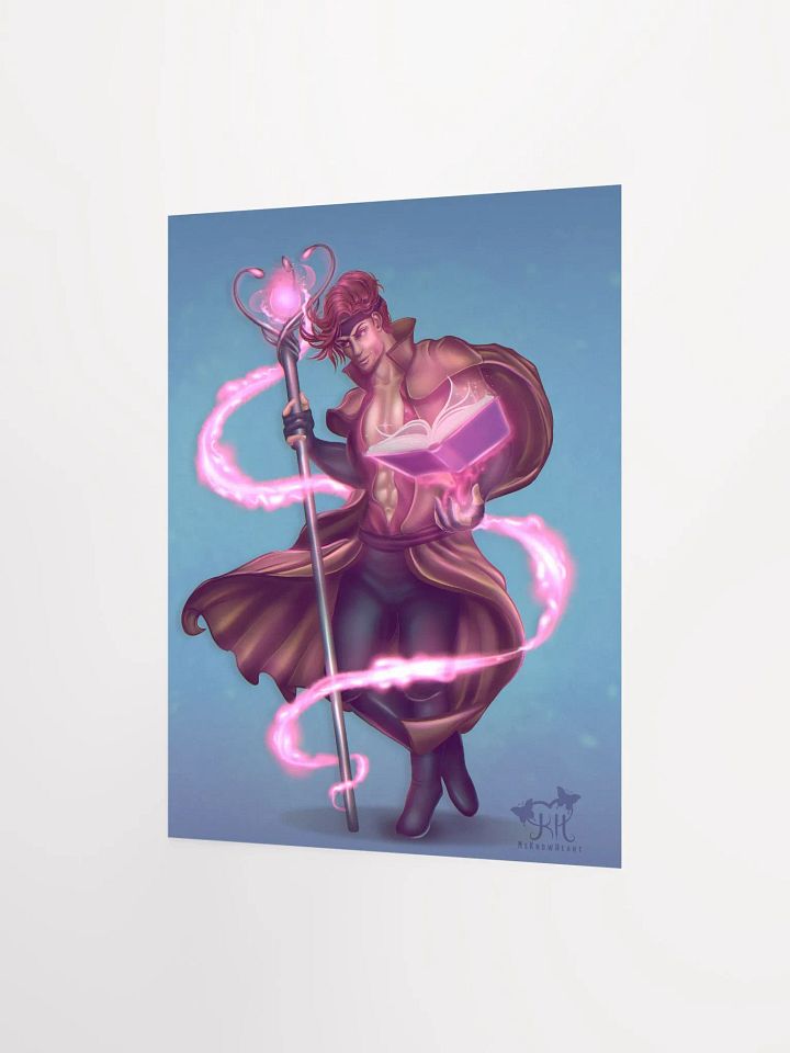 Gambit: the Wizard - Art Print product image (2)