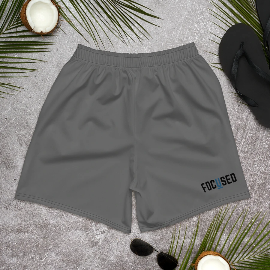 Digi Scoop Athletic Shorts (Grey) product image (2)