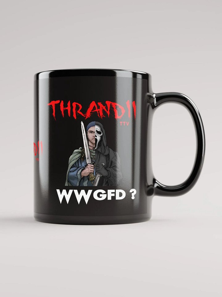 Thrand11 Horror Club WWGFD? Mug product image (2)