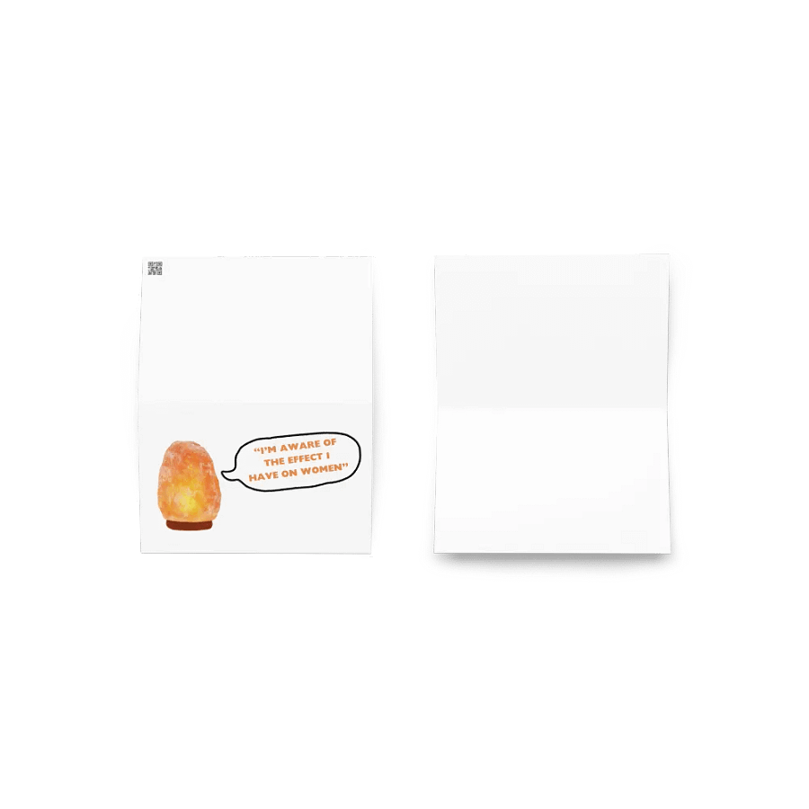 Postcard - The Salt lamp effect product image (3)