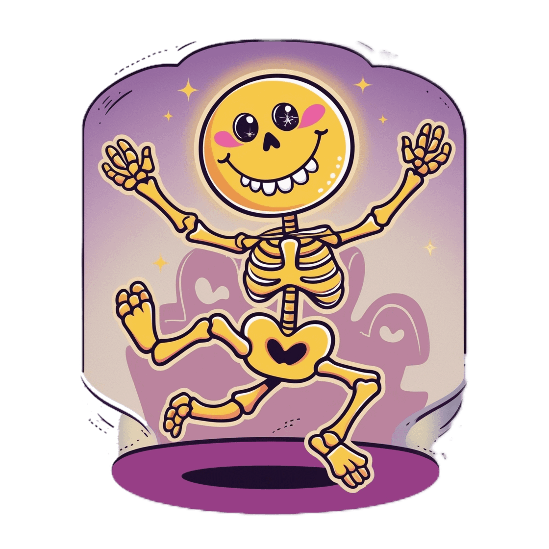 Halloween Baby Skeleton product image (5)