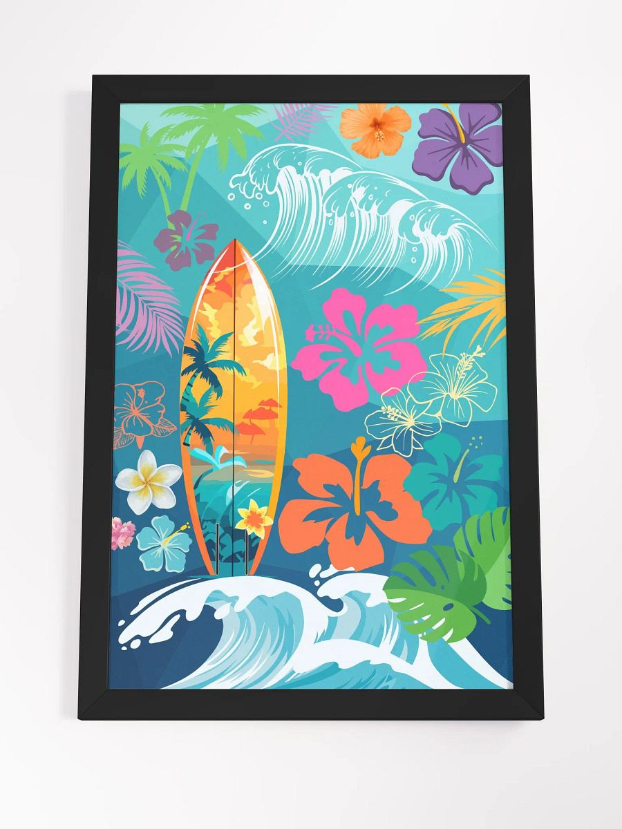 Tropical Escape Wall Print product image (4)