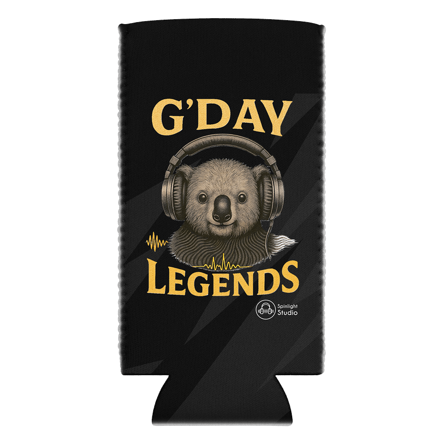G'day Legends Stubby (Coozie) product image (10)